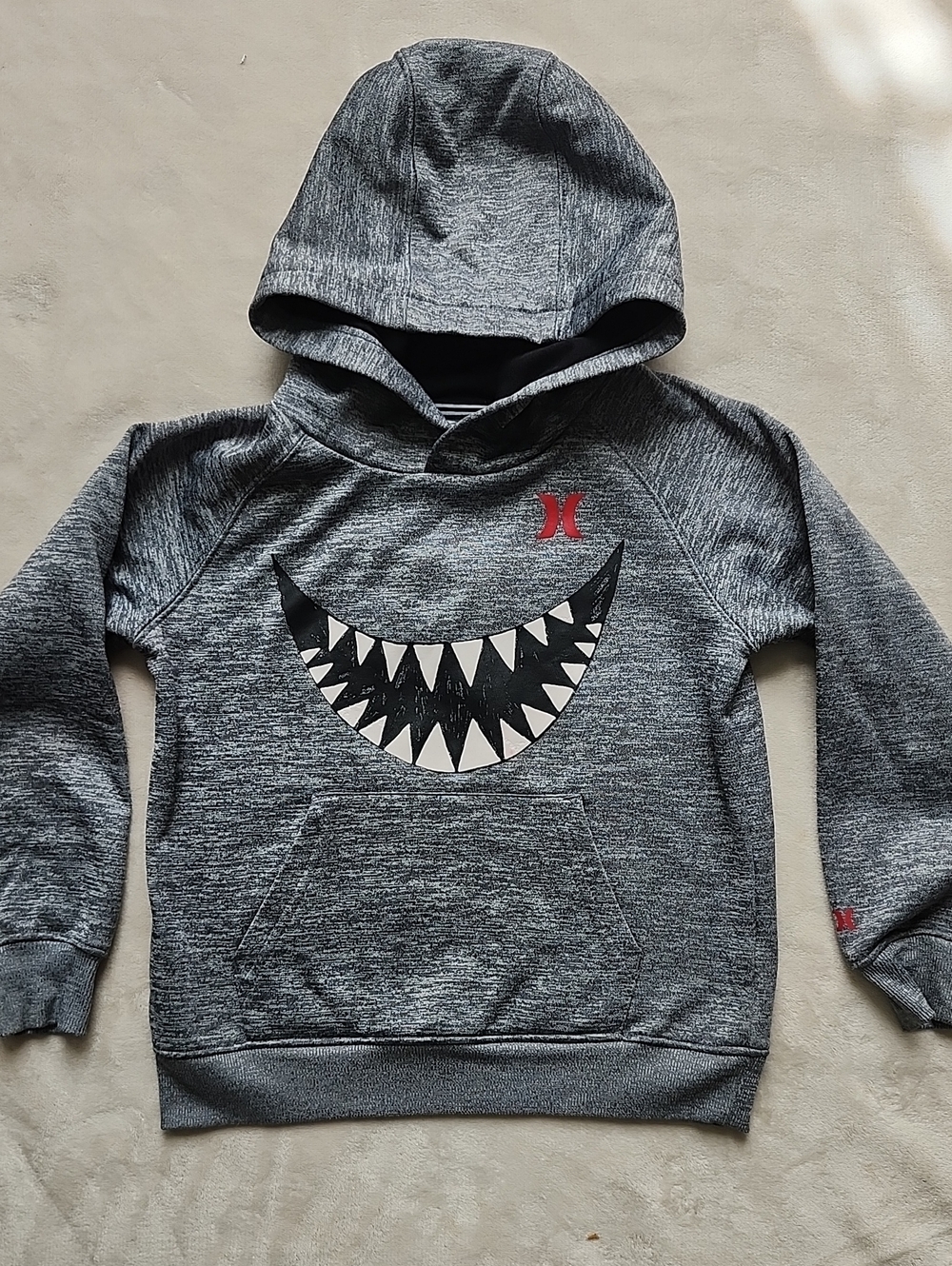 Hurley Kids' Hooded Sweatshirt - Picture 2 of 10